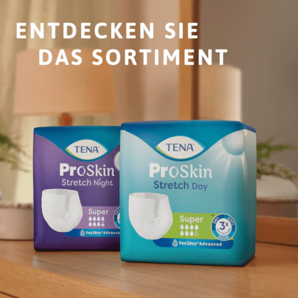 Tena ProSkin Stretch Night Super inkontinensbukser