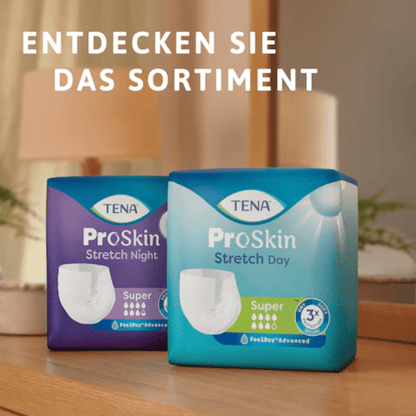 Tena ProSkin Stretch Night Super inkontinensbukser