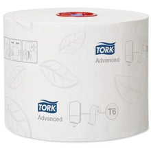 Tork Midi Toiletpapir Hvid | Karton (27 pakker)