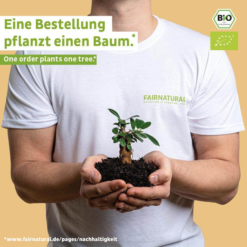 Økologisk vegansk proteinpulver mango uden soja