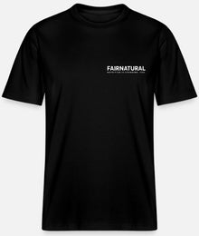 T-shirt "FAIRNATURAL" økologisk bomuld | Unisex