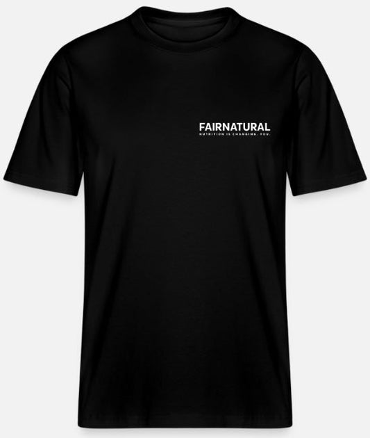 T-shirt "FAIRNATURAL" økologisk bomuld | Unisex