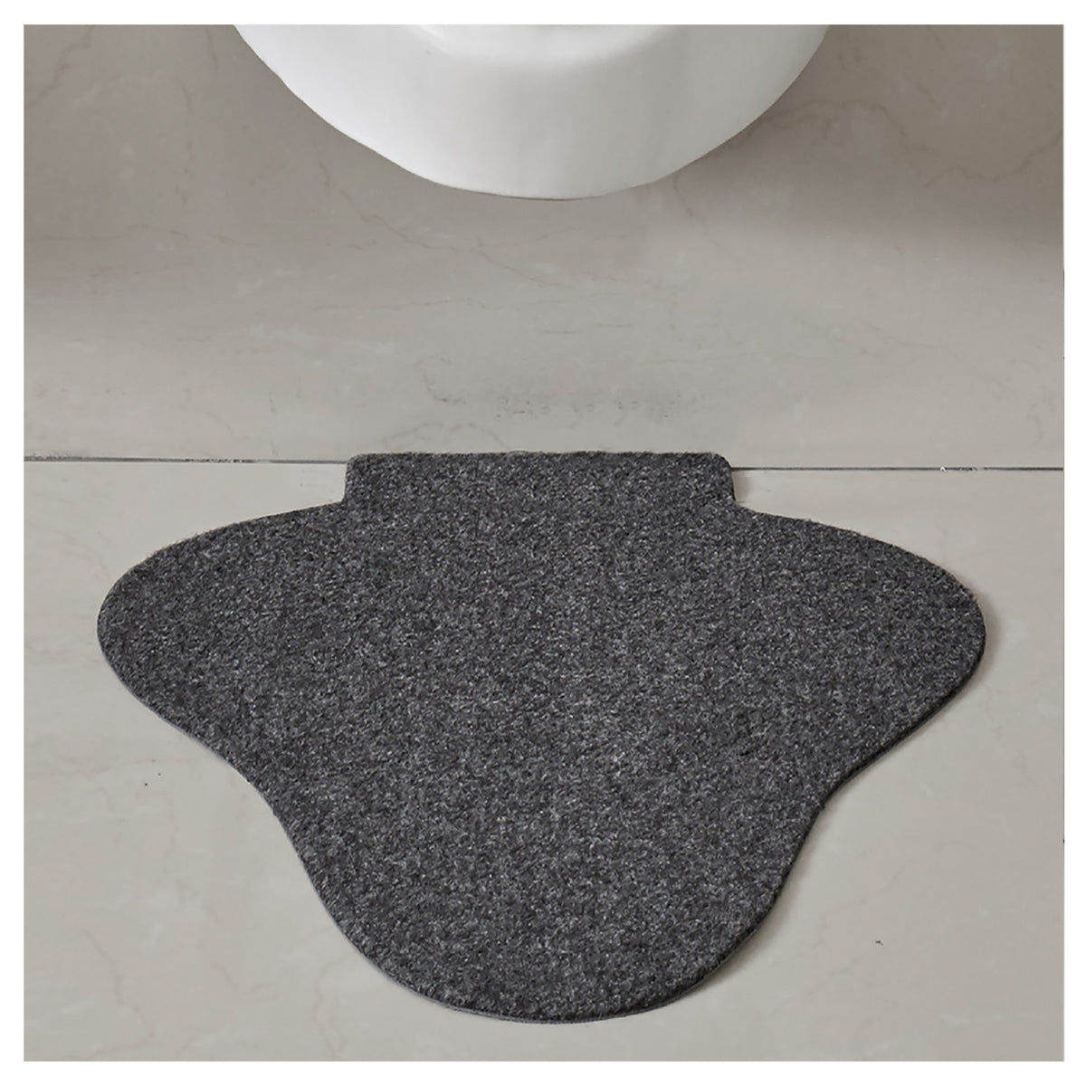 ëkcos ëkco mat Urinal-Bodenmatte schwarz