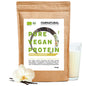 Økologisk vegansk proteinpulver vanilje uden soja
