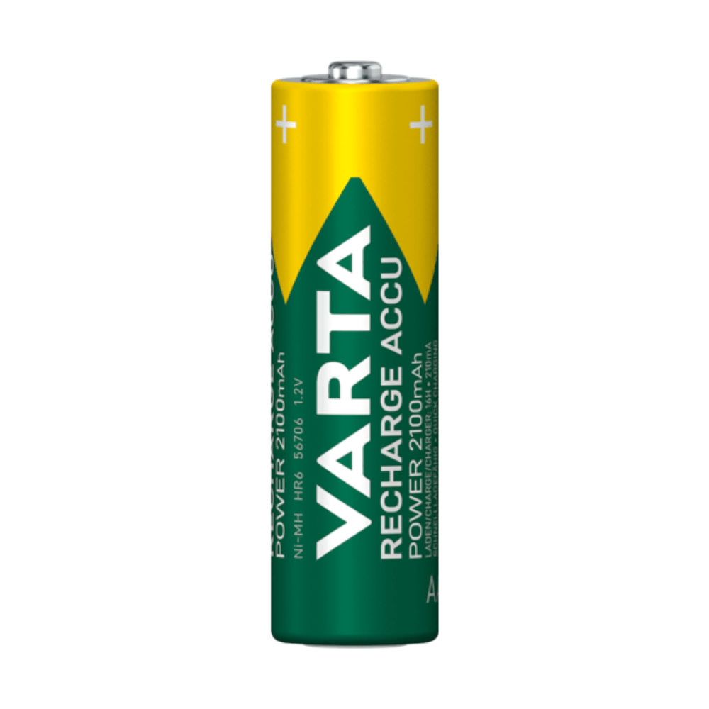 Genopladeligt batteri