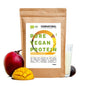 Økologisk vegansk proteinpulver mango uden soja
