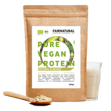Økologisk vegansk proteinpulverneutral uden soja