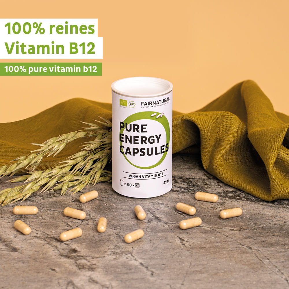 Vitamin B12 kapsler