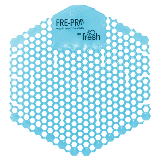 FRE-PRO Wave 3D duftende urinalfilter, Cotton Blossom på begge sider