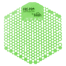 FRE-PRO Wave 3D duftende urinalfilter, med duft af agurk og melon på begge sider