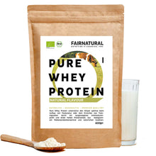 Økologisk valleproteinpulver Neutral