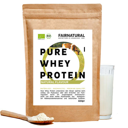Økologisk valleproteinpulver Neutral