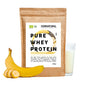 Økologisk valleproteinpulver banan