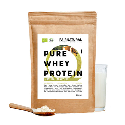 Økologisk valleproteinpulver Neutral