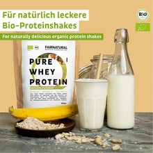 Økologisk valleproteinpulver Neutral