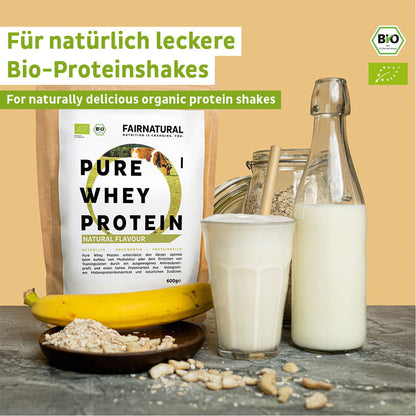 Økologisk valleproteinpulver Neutral