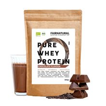 Økologisk valleproteinpulverchokolade