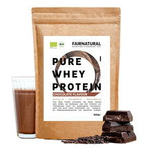 Økologisk valleproteinpulverchokolade