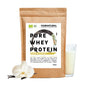 Økologisk valleproteinpulver vanilje