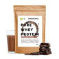 Økologisk valleproteinpulverchokolade