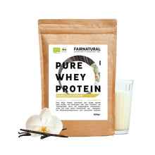 Økologisk valleproteinpulver vanilje