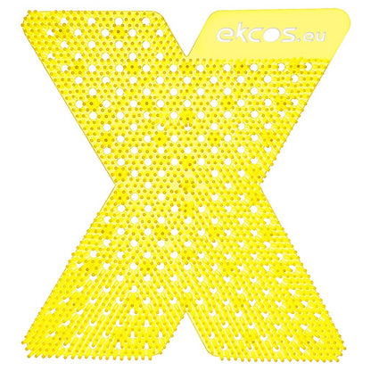 ëkcos xcrën HD 60+ Urinalsieb Zitrone (gelb)