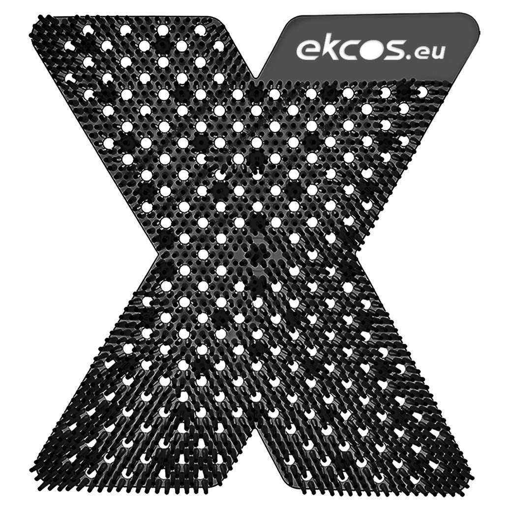 ëkcos xcrën HD 60+ Urinalsieb Minze (schwarz)