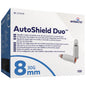 Embecta AutoShield Duo sikkerhedspennåle, 100 stykker - 30G - 8mm