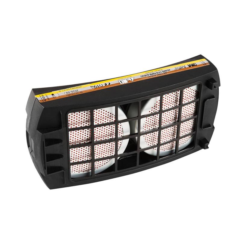 3M™ Adflo™ gasfilter, A1B1E1, 837242 | Pakke (1 stk)