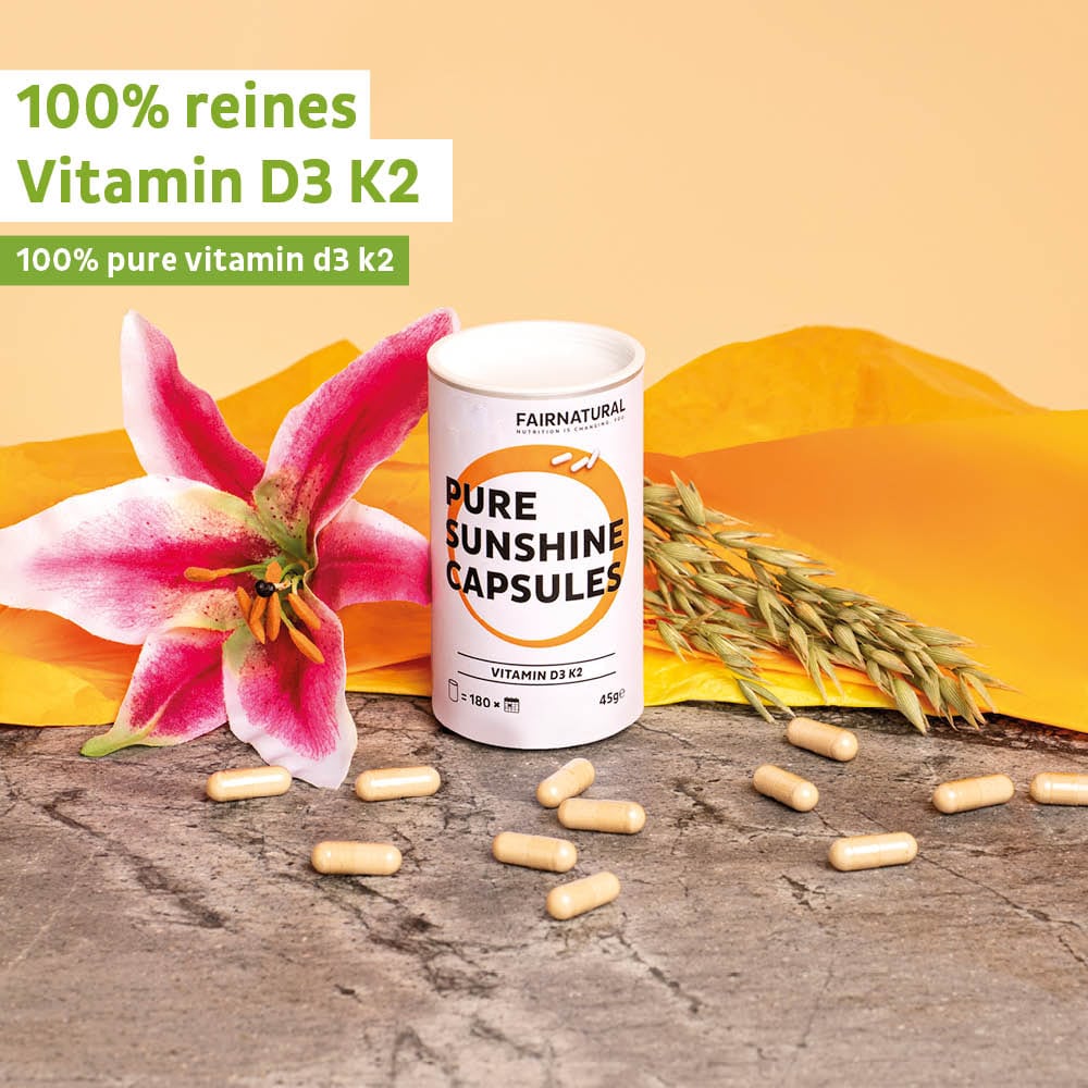 Vitamin D3 K2 kapsler
