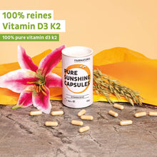 Vitamin D3 K2 kapsler