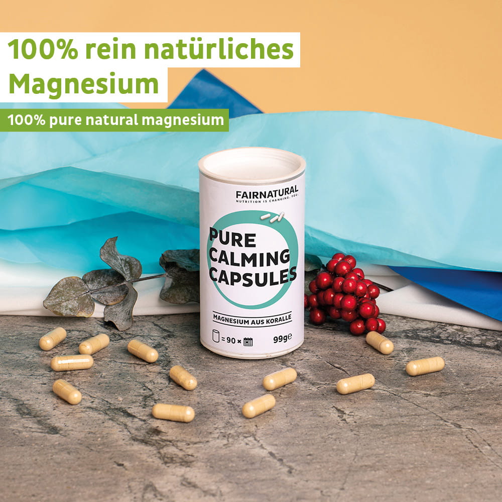Magnesium kapsler