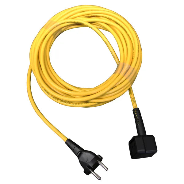 Numatisk forsyningskabel 2-leder, 12,5 m x 1,2 mm, gul | Pakke (1 stk)
