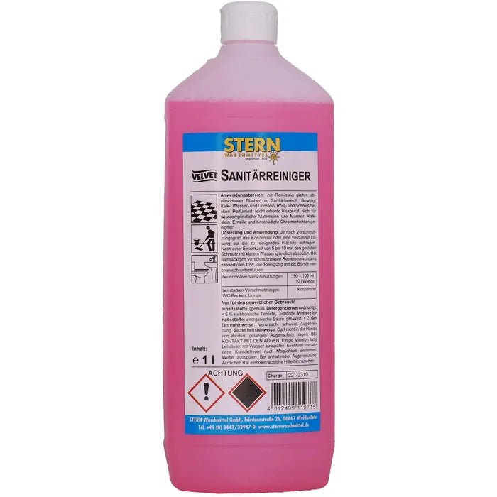 Velvet Sanitary Cleaner | Flaske (1L)