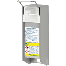 Wandspender mit Aluminiumgehäuse 1St.