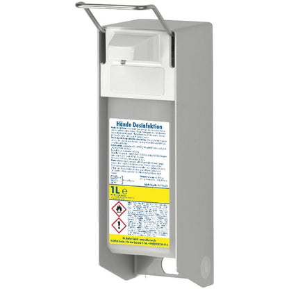 Wandspender mit Aluminiumgehäuse 1St.