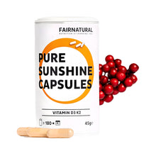 Vitamin D3 K2 kapsler