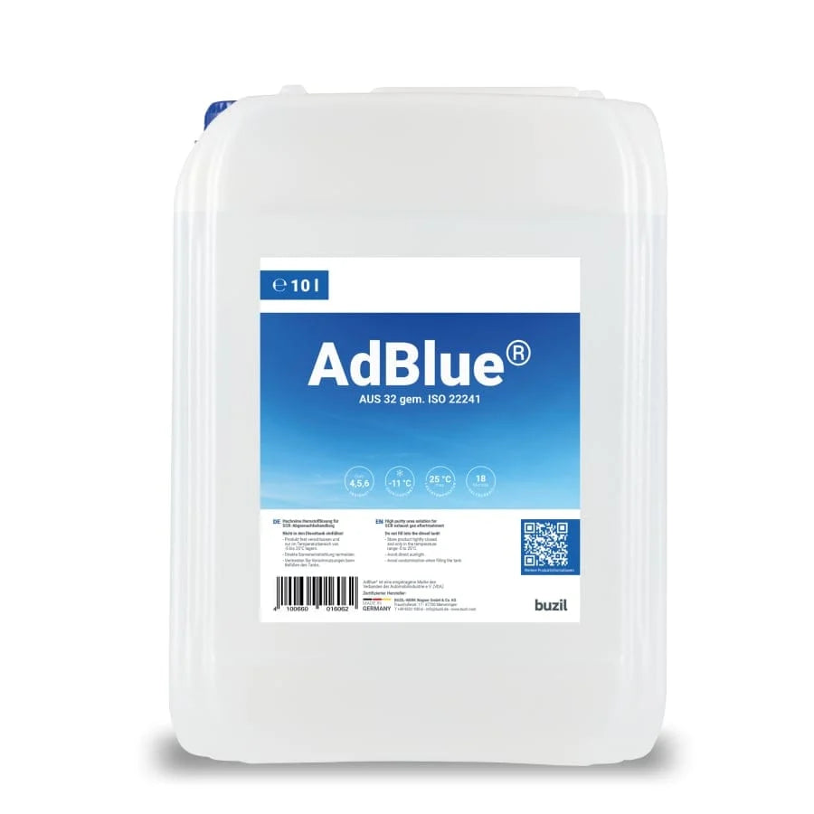 Buzil AdBlue® AUS 32 ureaopløsning i henhold til ISO 22241