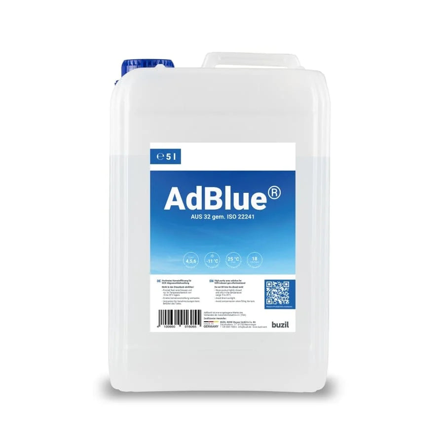Buzil AdBlue® AUS 32 ureaopløsning i henhold til ISO 22241