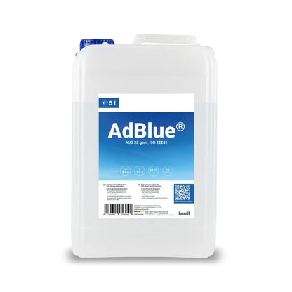 Buzil AdBlue® AUS 32 ureaopløsning i henhold til ISO 22241