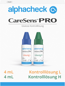 CareSens Pro kontrolløsning H | Flaske (4 ml)