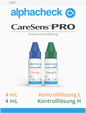 CareSens Pro kontrolløsning H | Flaske (4 ml)