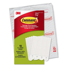 3M™ Command™ billedmonteringsstrimler PH217 - X-Large til tunge vægte op til 9 kg