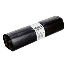 Deiss affaldssække af genbrugt LDPE, 240 liter, 1000x1250x0,06 mm, sort | Rulle (10 stk.)