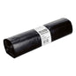 Deiss affaldssække af genbrugt LDPE, 240 liter, 1000x1250x0,06 mm, sort | Rulle (10 stk.)