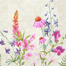 Vævsserviet 40 x 40 cm Floret 3-lags | Pakke (250 stk.)