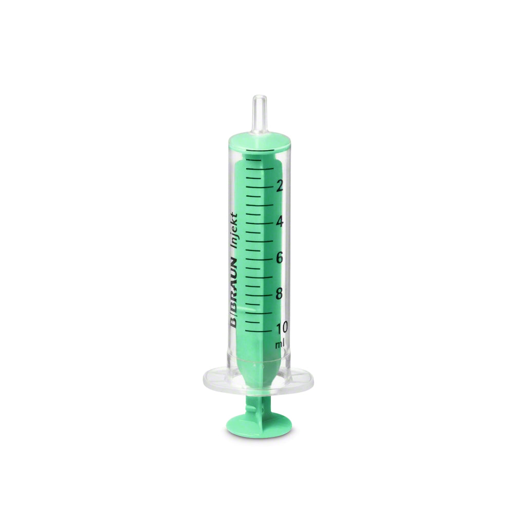 Injekt Solo Sprøjte, 10 ml Luer-tilslutning, excentrisk | Pakke (100 stk) 