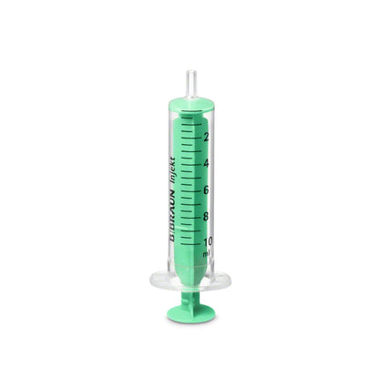 Injekt Solo Sprøjte, 10 ml Luer-tilslutning, excentrisk | Pakke (100 stk) 