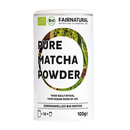Ceremonielt økologisk matcha-pulver