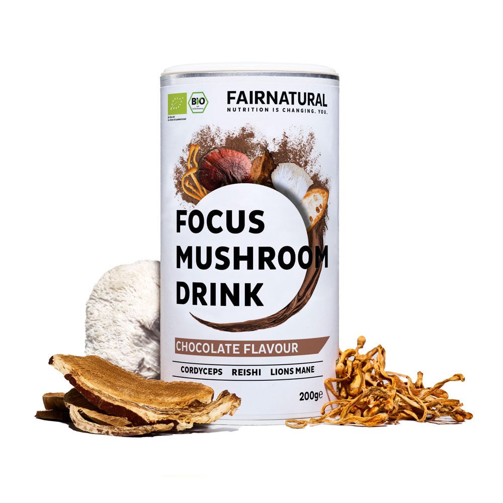 Økologisk Focus Mushroom Kakaopulver